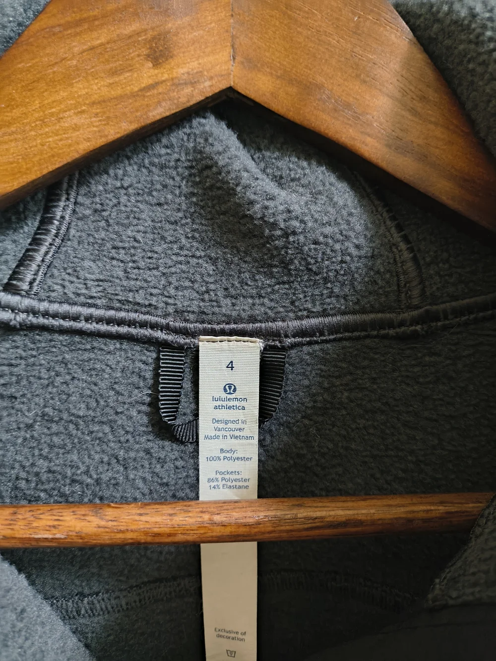 lululemon athletica lululemon fleece